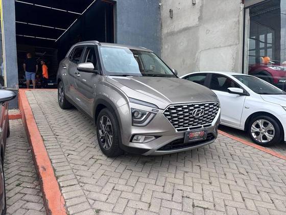 HYUNDAI CRETA 1.0 TGDI FLEX PLATINUM AUTOMÁTICO